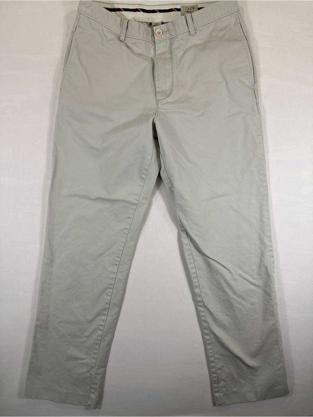 J. Crew Men's 100% Cotton Chinos